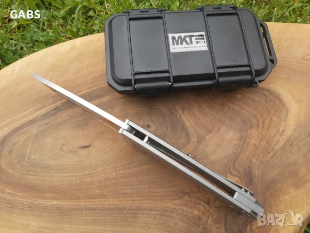 Масивен сгъваем нож MKT USA, снимка 10 - Ножове - 50232798