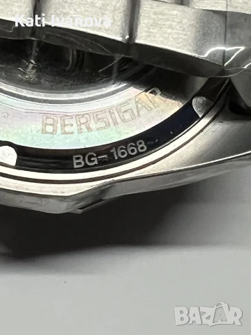 Мъжки автоматичен часовник BERSIGAR, елегантен,  механичен ръчен часовник със сапфирено стъкло, снимка 9 - Водоустойчиви - 50666744