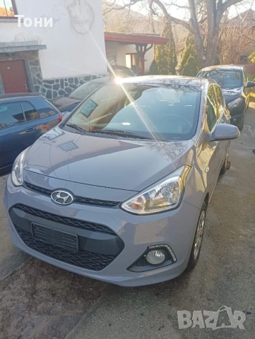 Hyundai i10 2014г, снимка 4 - Автомобили и джипове - 53003962