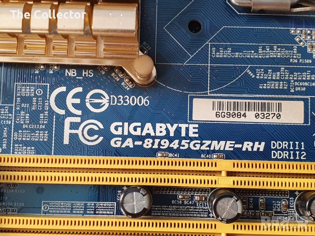 GIGAbyte GA-8I945GZME-RH, снимка 2 - Дънни платки - 42666735