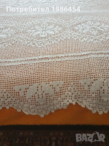 Плетена покривка за легло , снимка 6 - Покривки за легло - 34029614