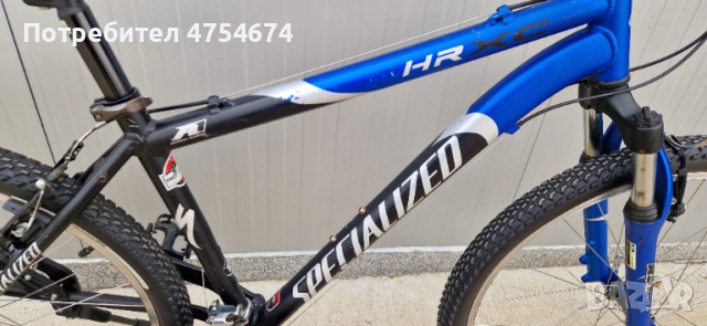 Алуминиев велосипед Specialized колело 26", снимка 4 - Велосипеди - 53723014