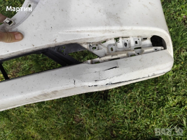 Предна броня за мазда3, снимка 4 - Части - 53609361