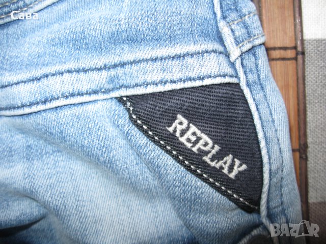 Дънки REPLAY  мъжки,Л, снимка 5 - Дънки - 44438043