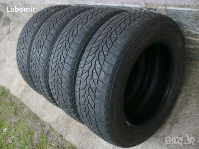 195 65 15 цола 4 броя зимни гуми Britgestone Blizzak - на добра цена !