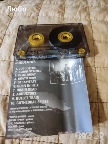 Judas Priest - Jugulator, снимка 3 - Аудио касети - 49037307