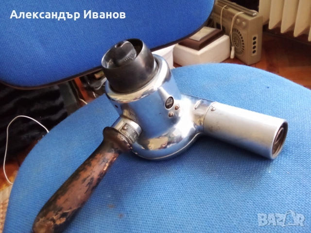 Стар ретро сешоар SIEMENS, снимка 3 - Антикварни и старинни предмети - 51700632