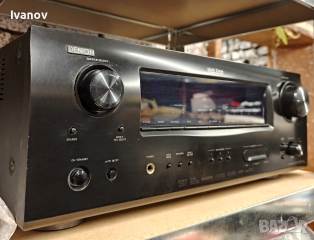 Denon Avr-1709 ресивър 420w 