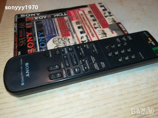 SONY RMT-V155H VHS REMOTE CONTROL 2810251833, снимка 2 - Дистанционни - 52215163