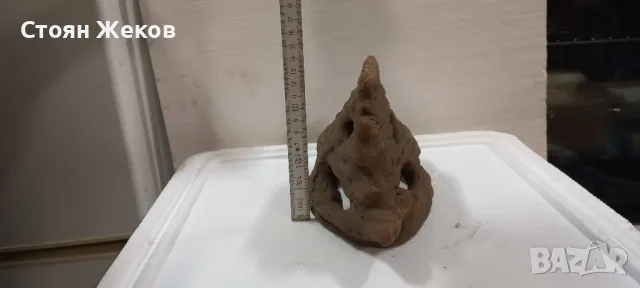 глинена декорация за аквариум, снимка 3 - Оборудване за аквариуми - 47838854