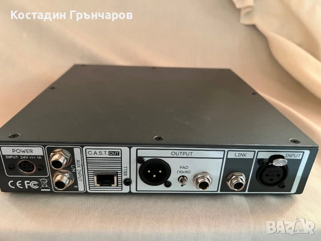 Предусилвател за микрофон Camden EC 1 от Cranborne Audio, снимка 3 - Микрофони - 51527781
