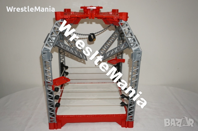 Рядък Кеч Ринг WWE CREATE A WWE SUPERSTAR RING BUILDER, снимка 3 - Колекции - 51854794