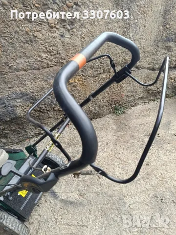 бензинова косачка Royal 24106, снимка 4 - Градинска техника - 49526033