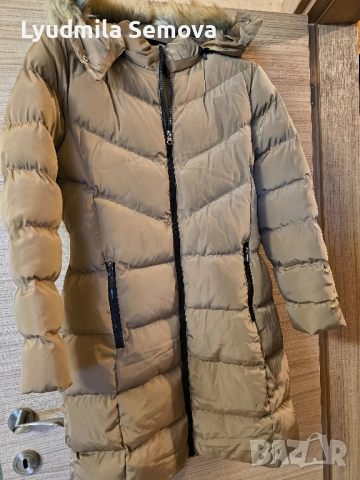 Дамско дълго яке , снимка 7 - Якета - 51910261