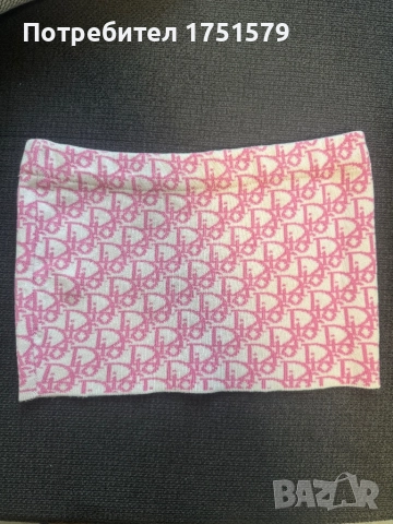 Ново бюстие Dior фино плетиво, снимка 3 - Корсети, бюстиета, топове - 52165502