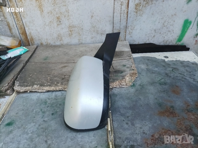 Дясно огледало за Мазда 5. 2005 год. сиво. , снимка 8 - Части - 51701590