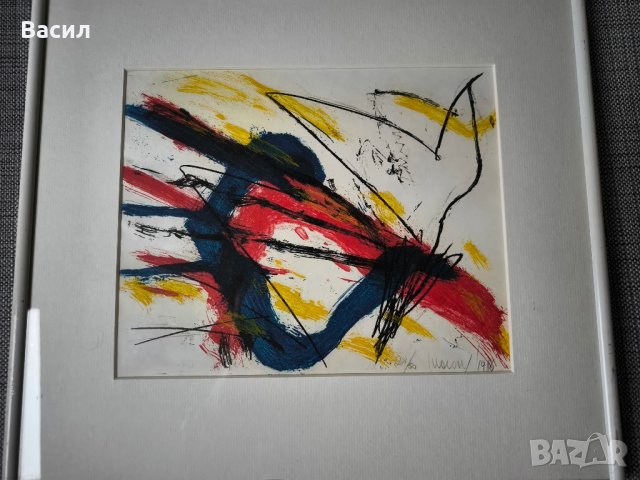 Цветна литография , снимка 8 - Картини - 44381340