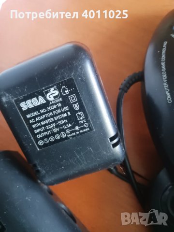 Oригинална sega megadrive 1601-15, снимка 2 - Други игри и конзоли - 50700770
