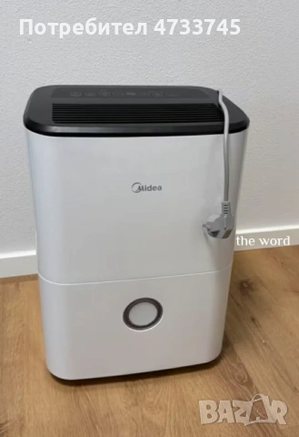 Влагоуловител Midea, снимка 3 - Влагоабсорбатори и влагоуловители - 53437993