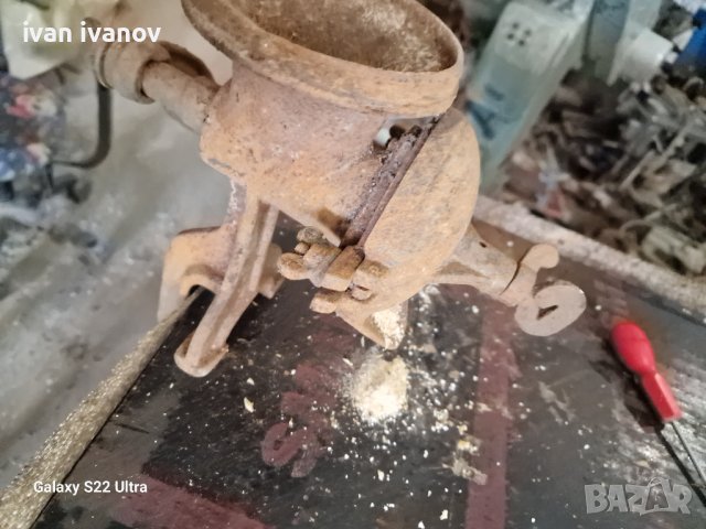 Стара Мелачка Зърно Потправки, снимка 4 - Антикварни и старинни предмети - 42290079