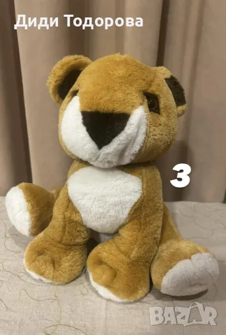 Плюшени играчки, снимка 3 - Плюшени играчки - 56341330