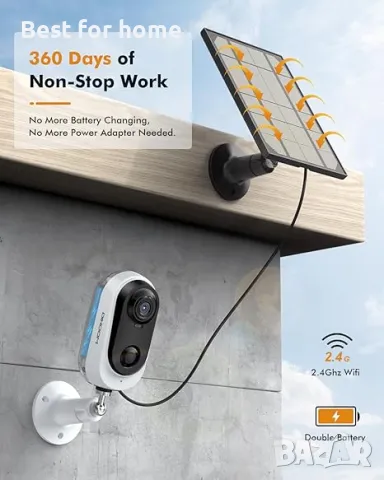 DIHOOM Соларна камера, снимка 3 - Други - 49360915