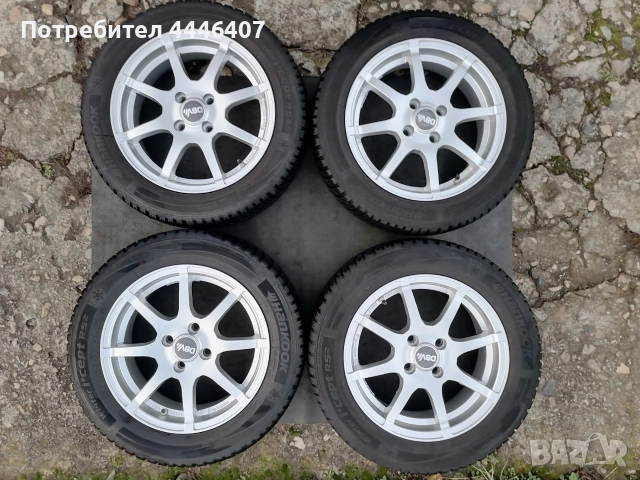 Джанти 15" 4х100 Спорт пакет, снимка 5 - Гуми и джанти - 52807393