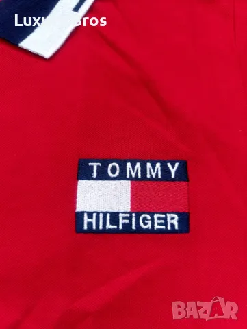 Мъжки тениски с яка Tommy Hilfiger, снимка 3 - Тениски - 48846693