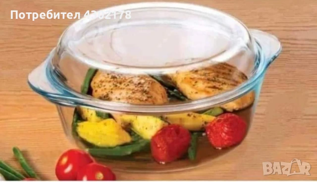 съдове от боросиликатно стъкло и тритан, снимка 4 - Други - 50683996