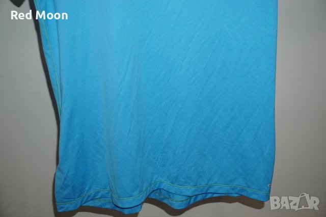 Дамска Спортна Тениска Salomon Born To Sweat Размер L, снимка 3 - Тениски - 42193508