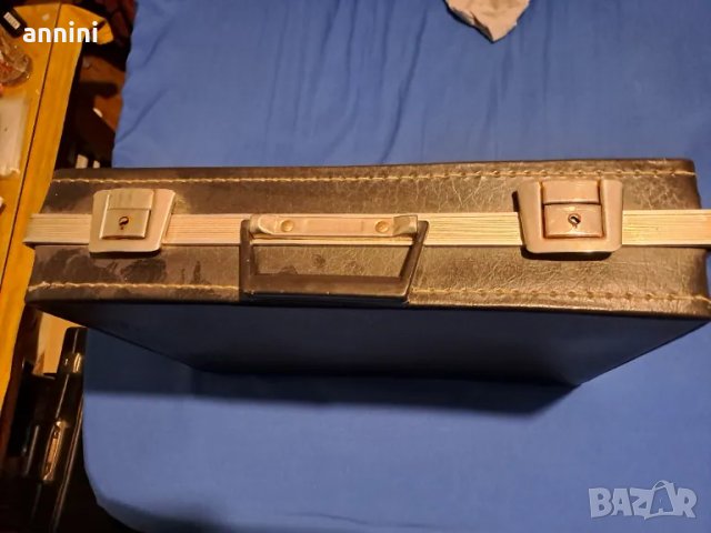 кожено черно дипломатическо куфарче  раз 44/31, снимка 16 - Други ценни предмети - 47964969