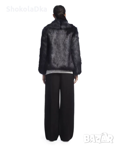 Палто с косъм Whistles размер М, снимка 3 - Палта, манта - 52826887