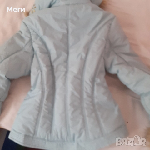 дамско-младежко нежно светло зелено- синьо късо с етикета яке, снимка 5 - Якета - 52400196