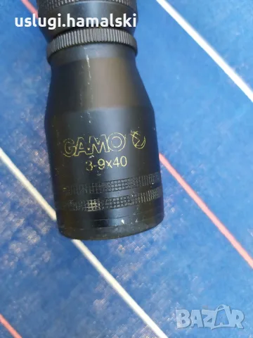 Оптика Gamo/оптичен прицел, снимка 2 - Оборудване и аксесоари за оръжия - 55774427