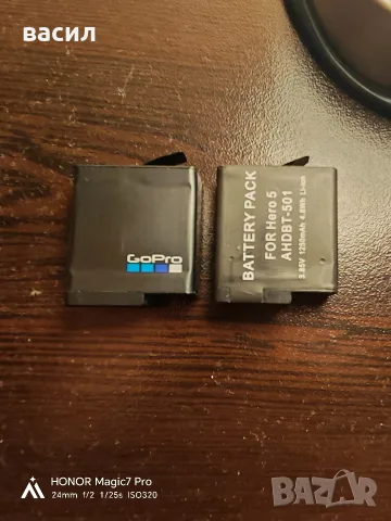 2 броя батерии за gopro hero 5,6,7,8