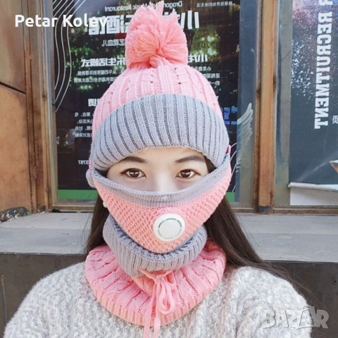 Модна дамска шапка, снимка 3 - Други - 53401394