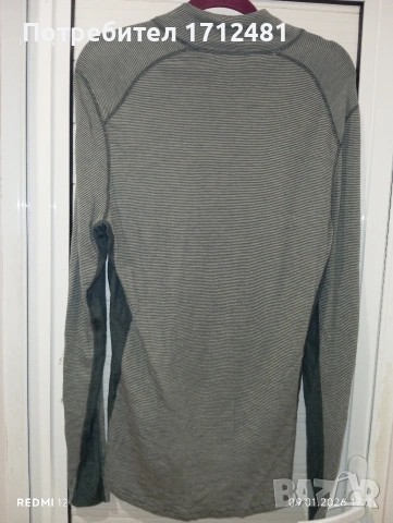 ulvang 100% merino wool XL размер , снимка 6 - Спортни дрехи, екипи - 53046482