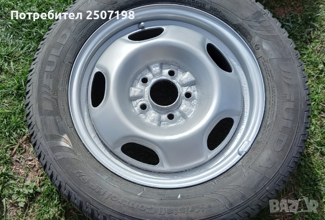 Отлични 4 зимни гуми с метални обновени джанти 215/60/16, снимка 6 - Гуми и джанти - 44700347
