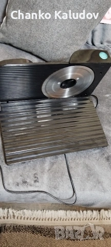 слайс машина - колбасорезачка , снимка 3 - Аксесоари за кухня - 53293534