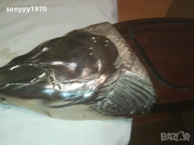 РИБА 90Х20СМ ОТ ГЕРМАНИЯ 2607252145LCHERY, снимка 3 - Антикварни и старинни предмети - 51152765