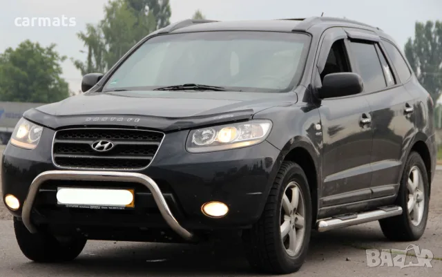 Дефлектор за преден капак Vip Tuning за Hyundai Santa Fe (2006-2012)