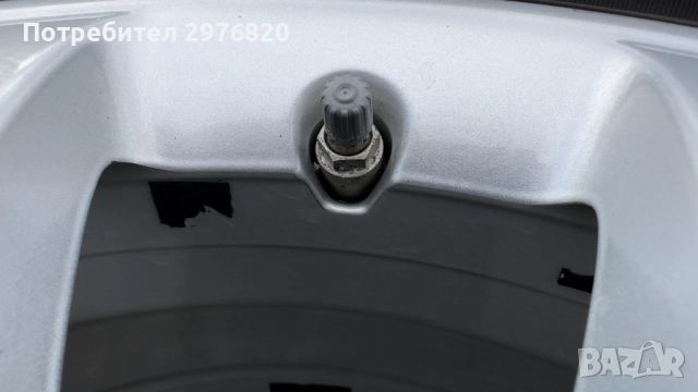 Гуми с джанти 205/55R17 за Mercedes-Benz, снимка 10 - Гуми и джанти - 51931900