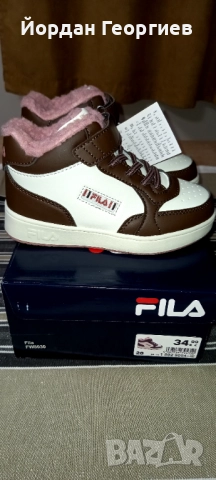 Зимни боти Fila, снимка 2 - Детски боти и ботуши - 52114061