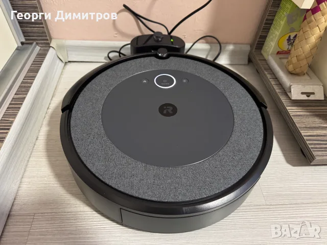 iRobot Roomba i5 прахосмукачка робот - като нова, снимка 4 - Прахосмукачки - 55941686