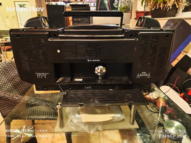 Megamax Mega 4000 (Crown cs 2525), снимка 8 - Радиокасетофони, транзистори - 53518528