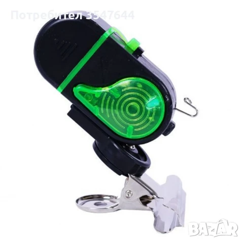 Електронен звънец-сигнализатор за въдица, снимка 7 - Екипировка - 48595891