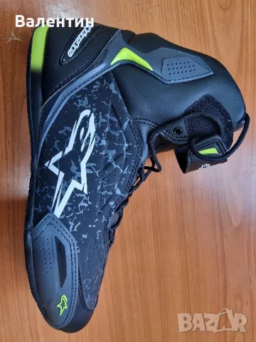 Мото обувки Alpinestar Faster 3, снимка 2 - Спортни обувки - 49739440