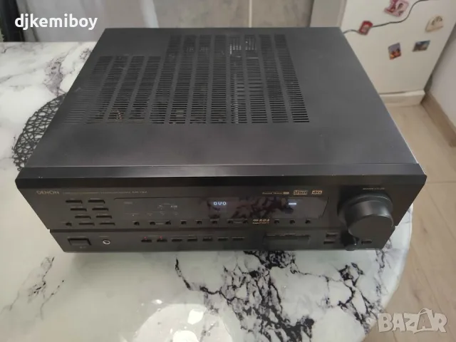 Denon Avr-802 е 5.1-канален аудио -видео ресивър, снимка 2 - Ресийвъри, усилватели, смесителни пултове - 55786959