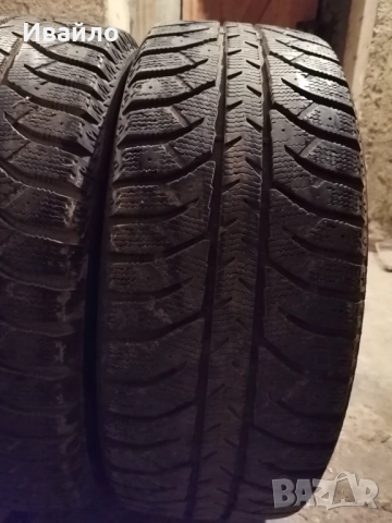 Продавам 2 броя зимни гуми 205.55.16 на 1 сезон дот 2019 Lassa , снимка 2 - Гуми и джанти - 52909059