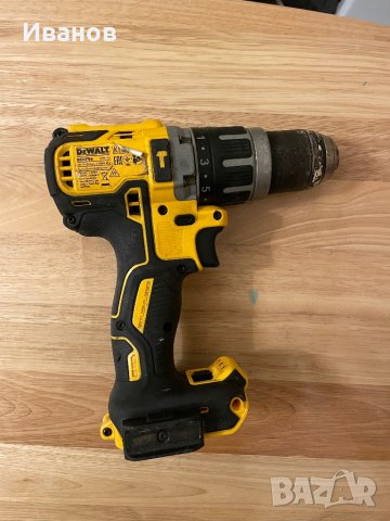 Безчетков винтоверт Dewalt DCF 796, снимка 2 - Винтоверти - 41426275